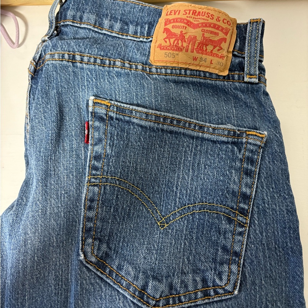 Vintage Levi’s 505’s